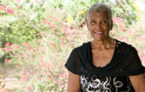Mrs. Roberta Williams, our unsung hero, we salute you from the GARD Center Staff