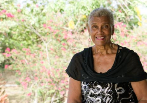 Mrs. Roberta Williams, our unsung hero, we salute you from the GARD Center Staff