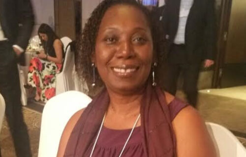 Mrs. June Jackson,  new Executive Director of the GARD Center