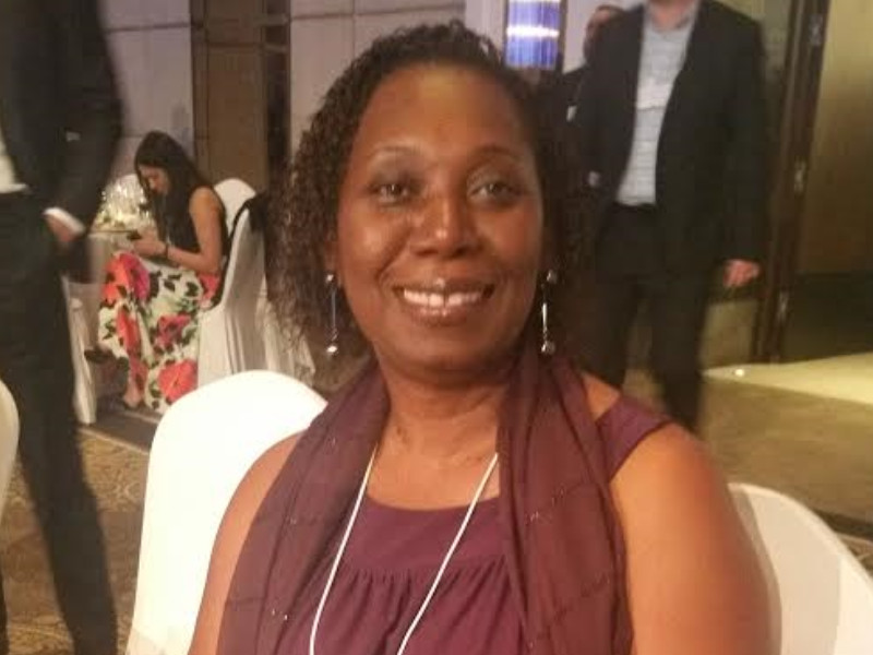 Mrs. June Jackson,  new Executive Director of the GARD Center