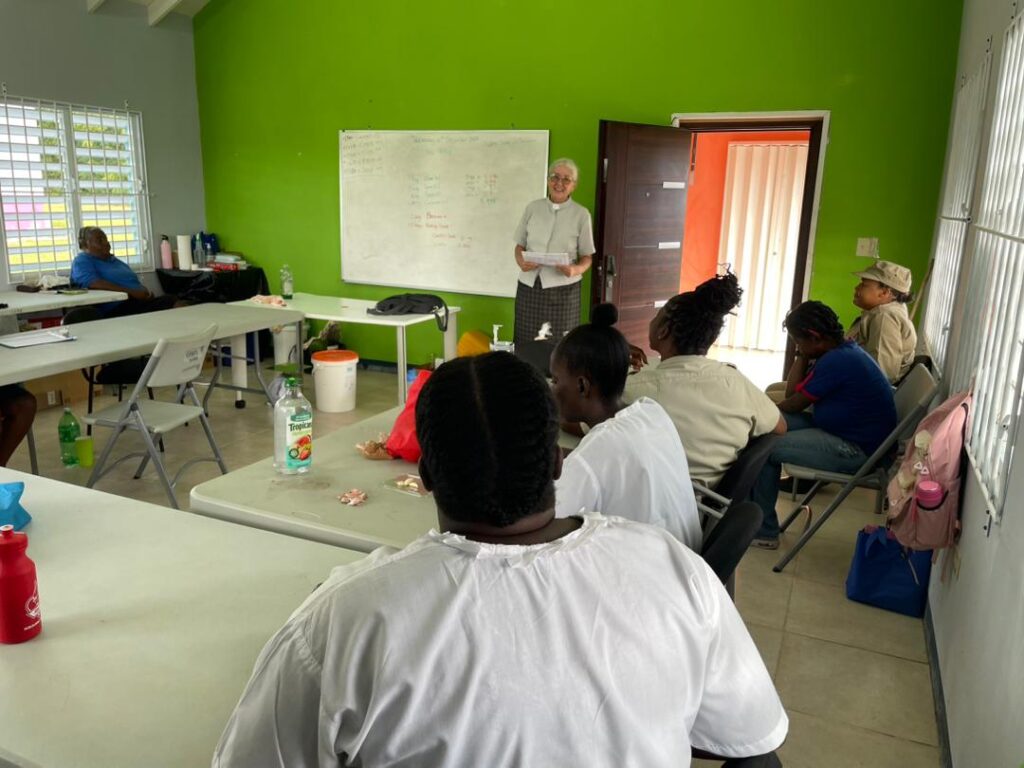 Devotions with Inmates of His Majesty’s Prisons