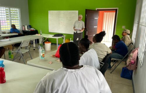 Devotions with Inmates of His Majesty’s Prisons