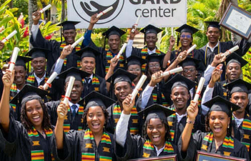 Caribbean Youth Empowerment Program Graduation Ceremony