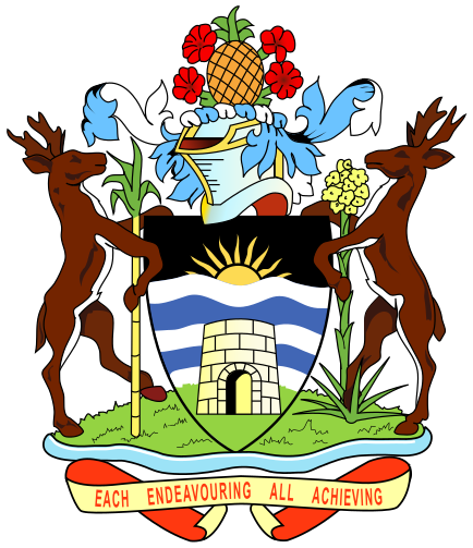 Coat of arms of Antigua and Barbuda